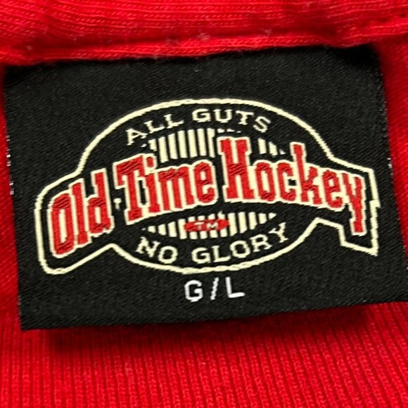 Detroit Red Wings 2008 Stanley Cup T Shirt Sz L Old Time Hockey - Picture 10 of 14